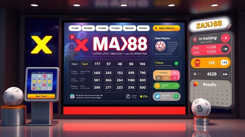 Khám phá Xổ số MAX88 - Trải Nghiệm Giải Trí Trực Tuyến Đầy Hấp Dẫn Và Tiềm Năng Thắng Lớn