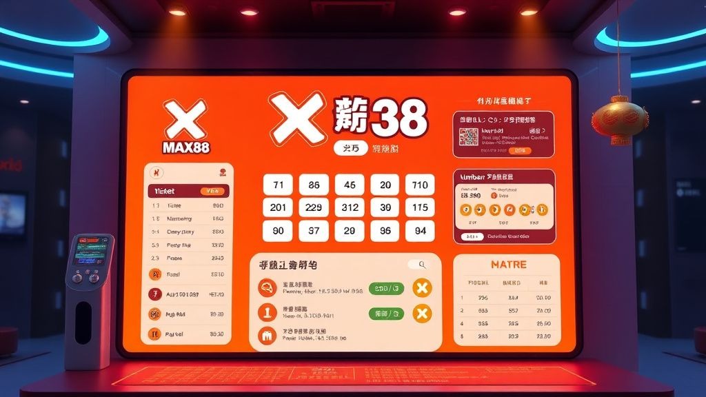Khám phá Xổ số MAX88 - Trải Nghiệm Giải Trí Trực Tuyến Đầy Hấp Dẫn Và Tiềm Năng Thắng Lớn