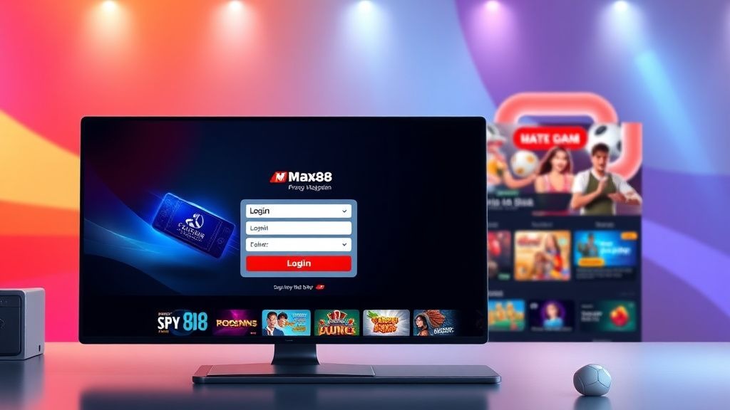 Đăng nhập Max88 - Trải Nghiệm Đánh Bại Mọi Thử Thách Cùng Trang chủ Max88 Đa Năng