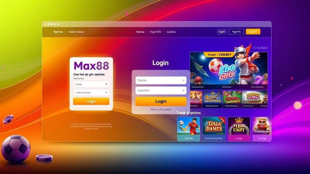 Đăng nhập Max88 - Trải Nghiệm Đánh Bại Mọi Thử Thách Cùng Trang chủ Max88 Đa Năng