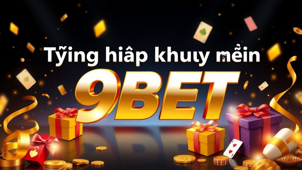 Khuyến mãi 9BET - Cơ hội vàng để chơi cá cược thả ga với ưu đãi hấp dẫn
