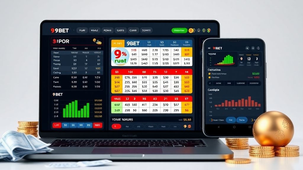 Xổ số 9BET - Cánh cửa vàng để khám phá các cơ hội thắng lớn online