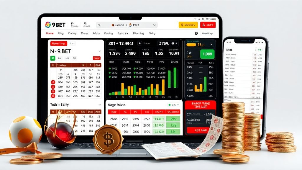 Xổ số 9BET - Cánh cửa vàng để khám phá các cơ hội thắng lớn online