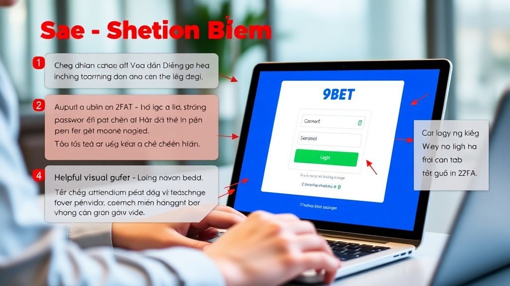 Đăng nhập 9BET – Hướng Dẫn Chi Tiết Từ A tới Z Để Trải Nghiệm Nhà Cái Uy Tín Hàng Đầu