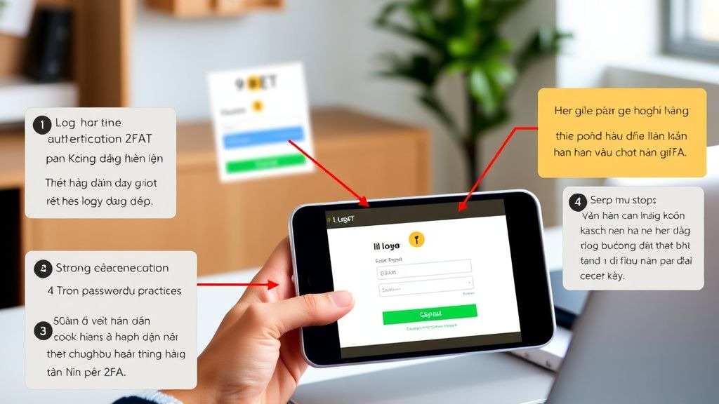 Đăng nhập 9BET – Hướng Dẫn Chi Tiết Từ A tới Z Để Trải Nghiệm Nhà Cái Uy Tín Hàng Đầu