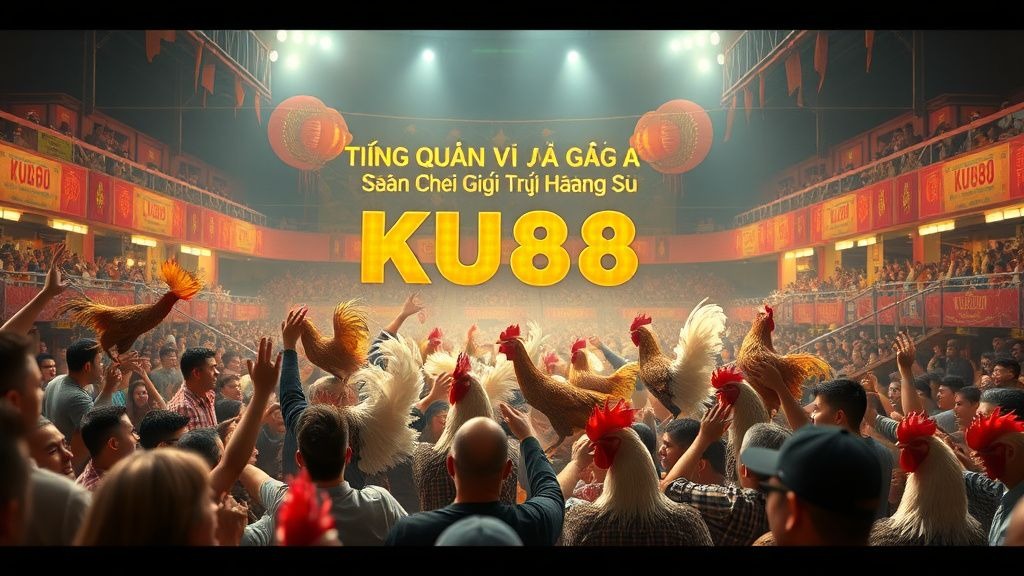 Đá Gà KU88 – Sân Chơi Thú Vị và An Toàn Nhất Hiện Nay