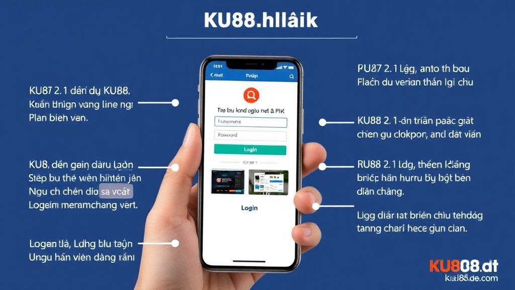 Đăng nhập KU88 - Hướng dẫn chi tiết để trải nghiệm đỉnh cao giải trí số