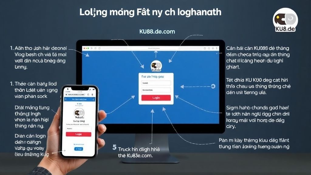 Đăng nhập KU88 - Hướng dẫn chi tiết để trải nghiệm đỉnh cao giải trí số
