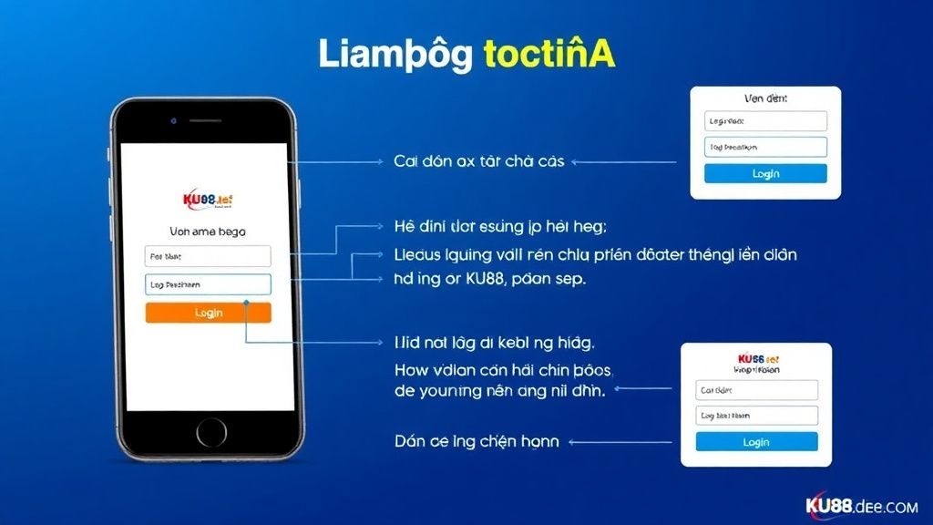 Đăng nhập KU88 - Hướng dẫn chi tiết để trải nghiệm đỉnh cao giải trí số