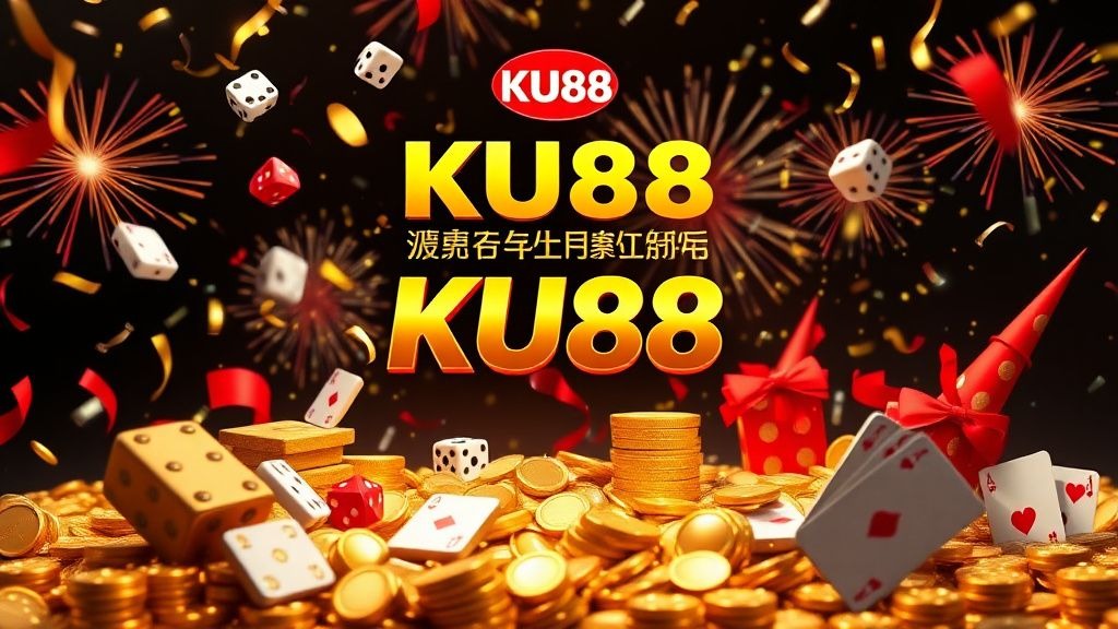 Khuyến mãi KU88 - Cơ hội Vàng để Gia Tăng Thưởng Thật Không Ngờ tại Nhà cái KU88