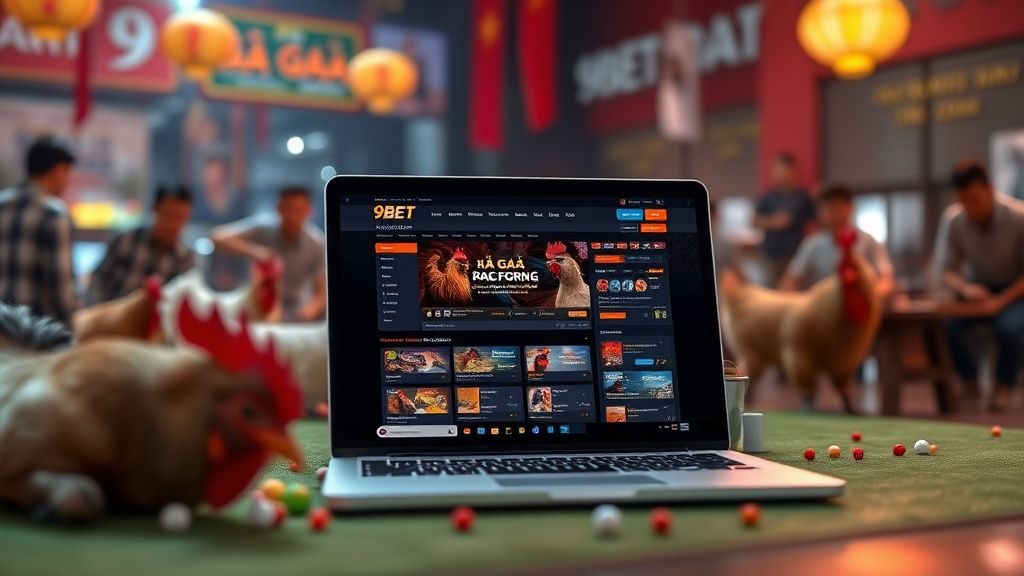 Đá Gà 9BET - Tiên Phong Đặt Niềm Tin Và Chinh Phục Thị Trường Chọi Gà Trực Tuyến