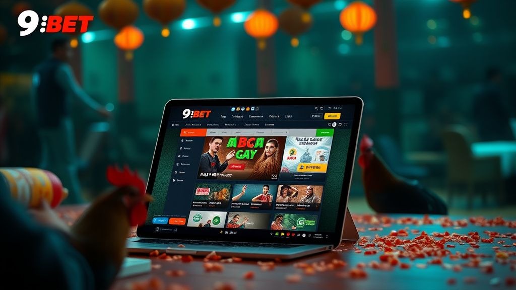 Đá Gà 9BET - Tiên Phong Đặt Niềm Tin Và Chinh Phục Thị Trường Chọi Gà Trực Tuyến