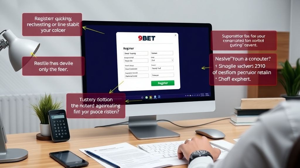 Đăng KÝ 9BET - Hành trình khám phá thế giới cược thể thao và casino trực tuyến uy tín