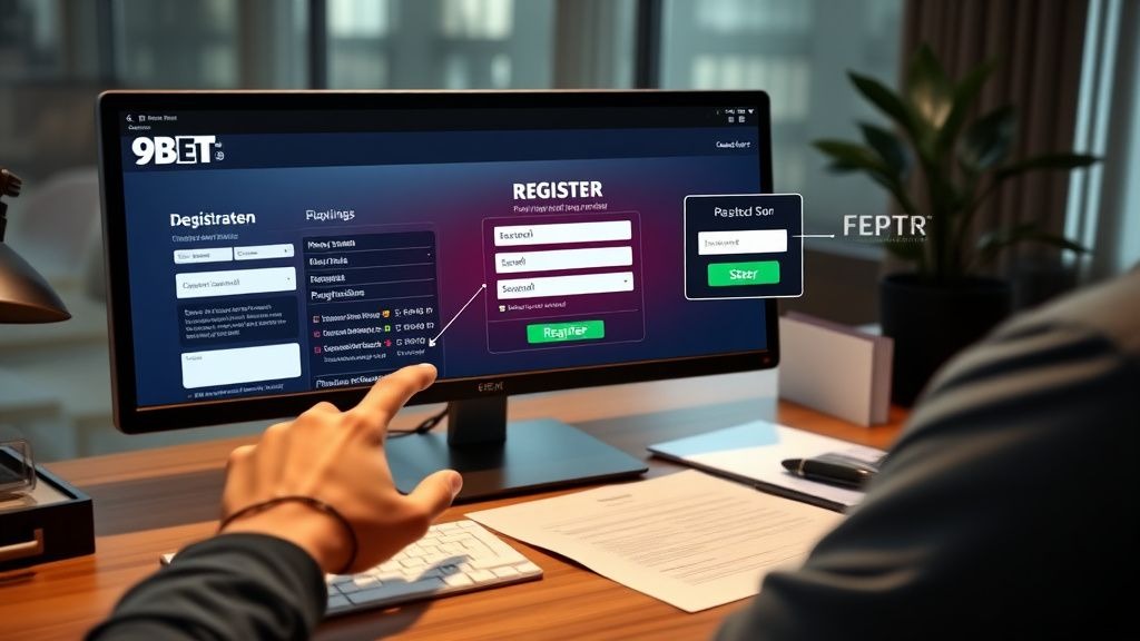 Đăng KÝ 9BET - Hành trình khám phá thế giới cược thể thao và casino trực tuyến uy tín