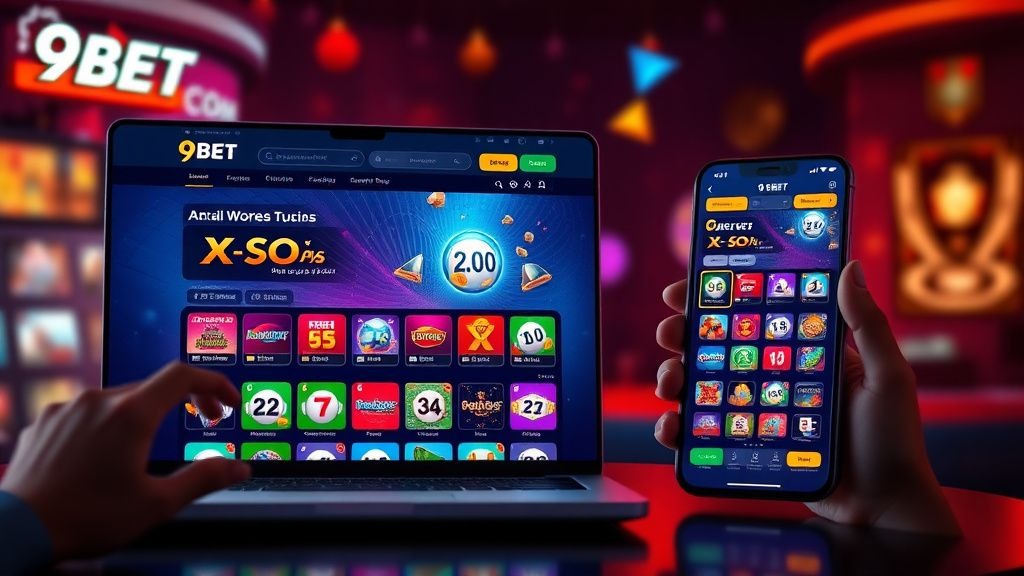 Khám Phá Thế Giới Xổ Số 9BET - Nền Tảng Giải Trí Đẳng Cấp Mới Mẻ