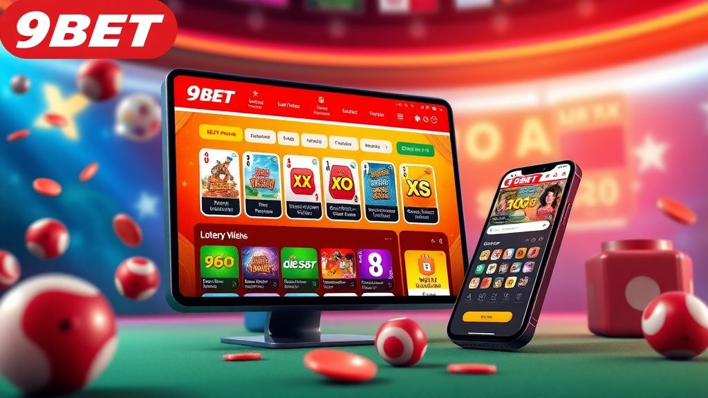 Khám Phá Thế Giới Xổ Số 9BET - Nền Tảng Giải Trí Đẳng Cấp Mới Mẻ
