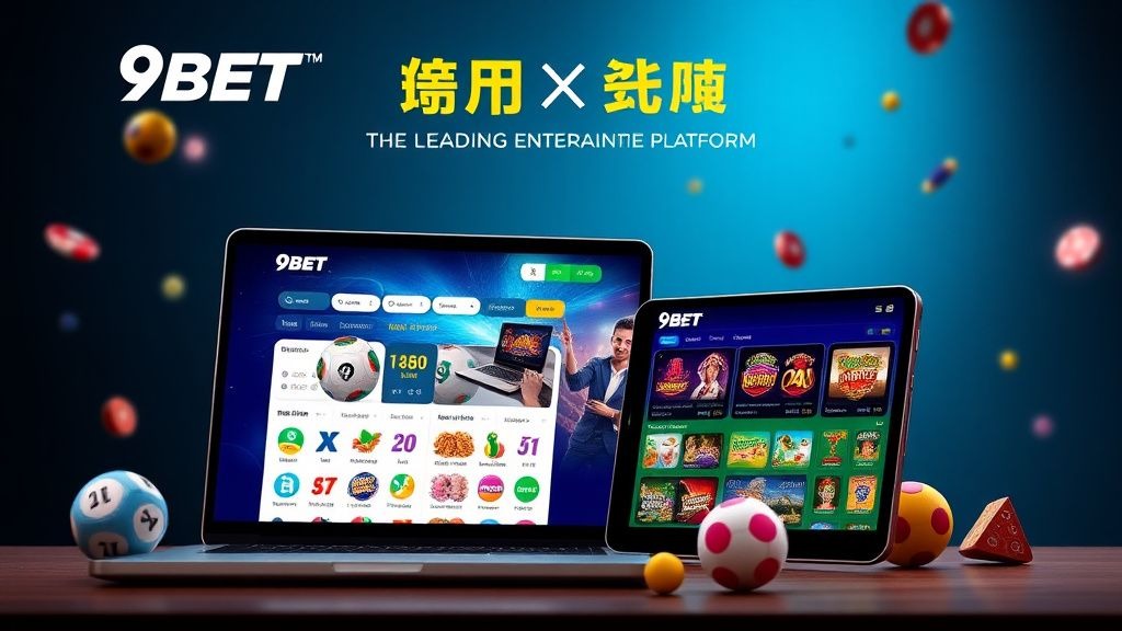Khám Phá Thế Giới Xổ Số 9BET - Nền Tảng Giải Trí Đẳng Cấp Mới Mẻ