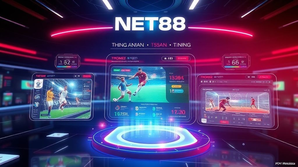 Thể Thao NET88 – Nền Tảng Đổi Mới Trong Giải Trí Thể Thao Đa Dạng và Thu Hút Người Chơi Việt