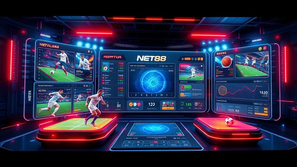 Thể Thao NET88 – Nền Tảng Đổi Mới Trong Giải Trí Thể Thao Đa Dạng và Thu Hút Người Chơi Việt