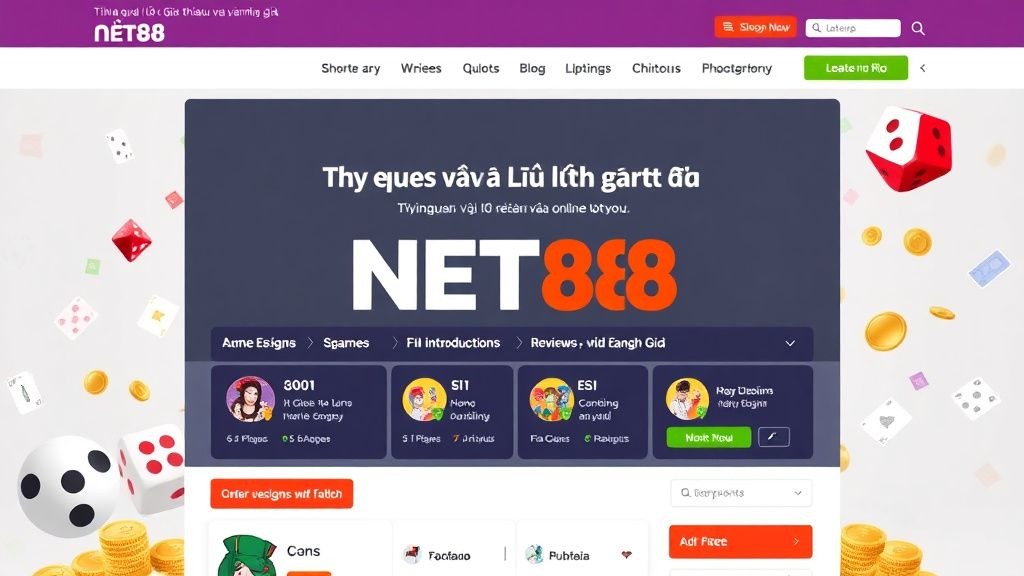 Lô Đề NET88 - Nền Tảng Đổi Đời Với Cơ Hội Trúng Lớn và Đáng Tin Cậy