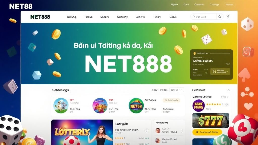Lô Đề NET88 - Nền Tảng Đổi Đời Với Cơ Hội Trúng Lớn và Đáng Tin Cậy