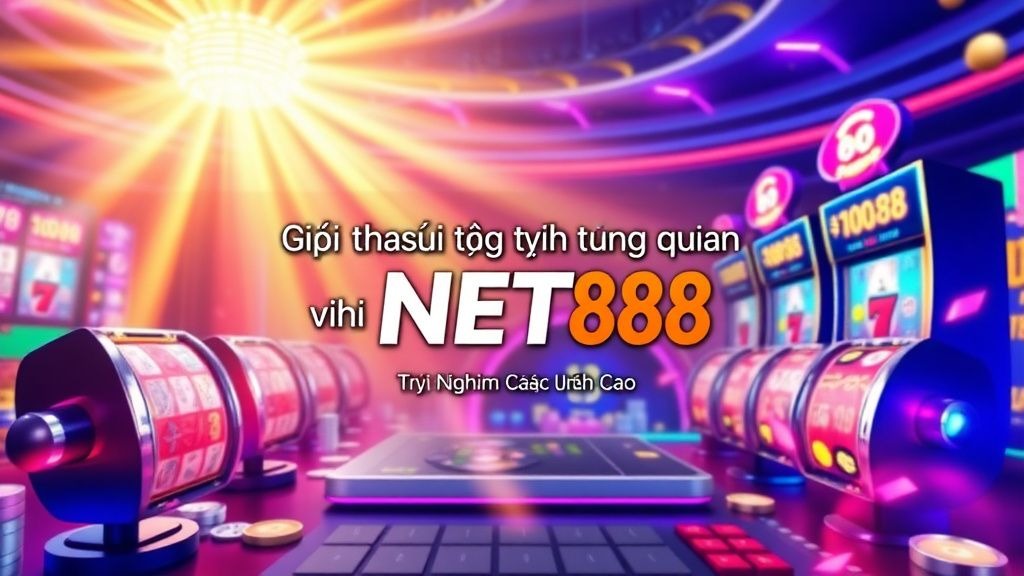 Nổ Hũ NET88 - Trải Nghiệm Cá Cược Đỉnh Cao Và Những Bí Quyết Chinh Phục Thị Trường