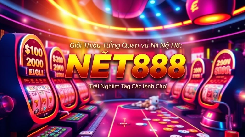 Nổ Hũ NET88 - Trải Nghiệm Cá Cược Đỉnh Cao Và Những Bí Quyết Chinh Phục Thị Trường