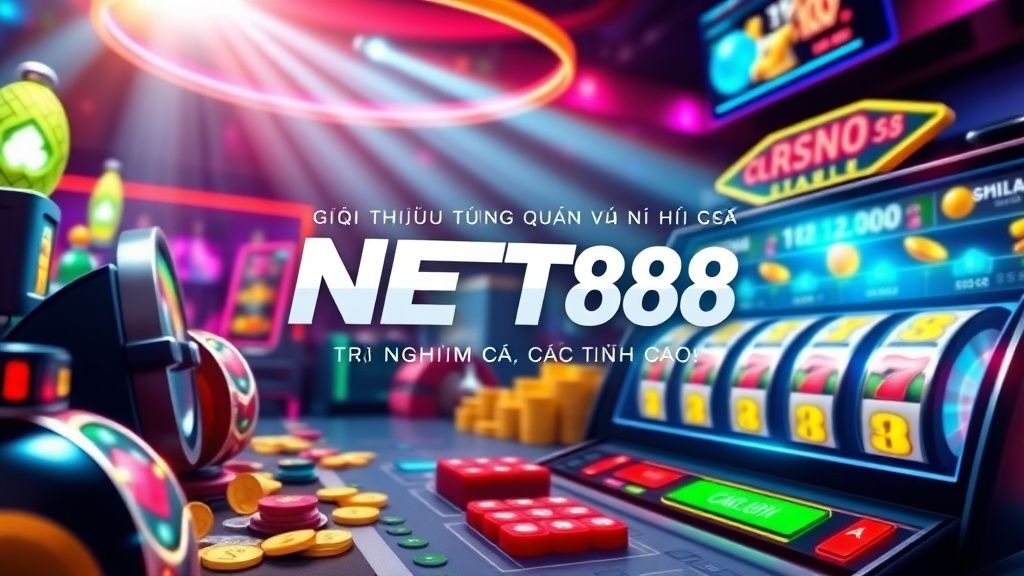 Nổ Hũ NET88 - Trải Nghiệm Cá Cược Đỉnh Cao Và Những Bí Quyết Chinh Phục Thị Trường