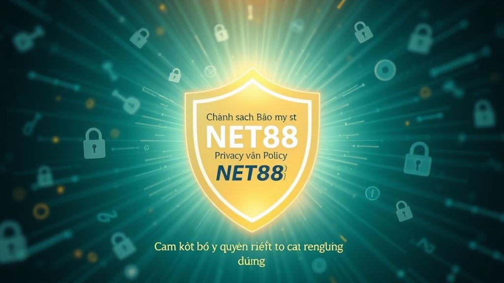 Chính sách bảo mật NET88 - Cam kết an toàn thông tin và quyền riêng tư của người chơi