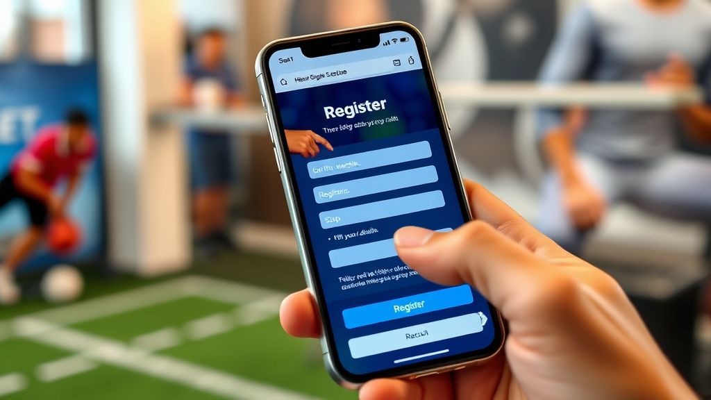 Khám phá cách đăng ký DABET – Cơ hội vàng để chơi cá cược trực tuyến an toàn và hấp dẫn