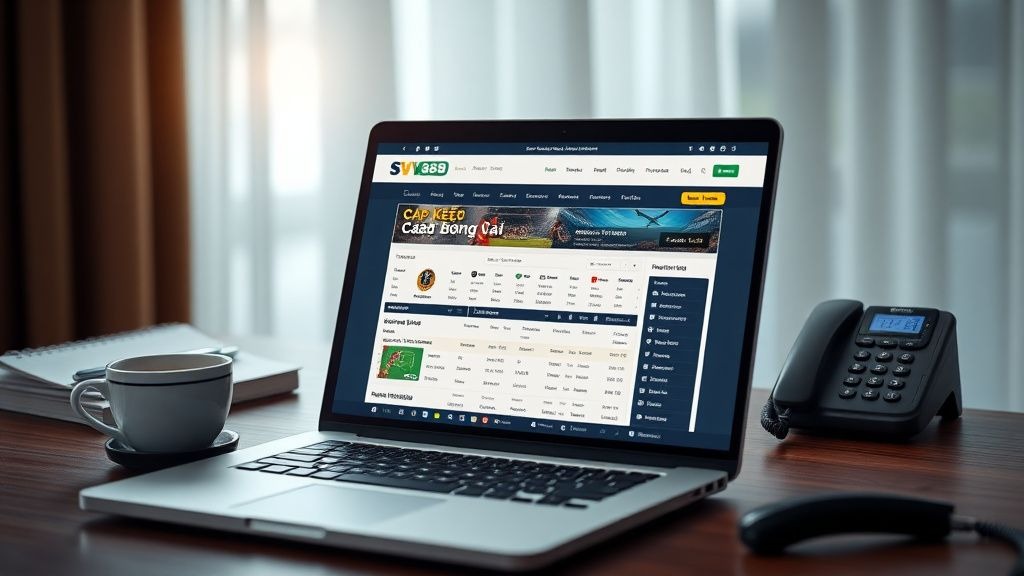 Cáp Kèo Bóng Đá SV88 - Trải Nghiệm Đặt Cược Thế Hệ Mới Và Những Bí Quyết Không Thể Bỏ Qua