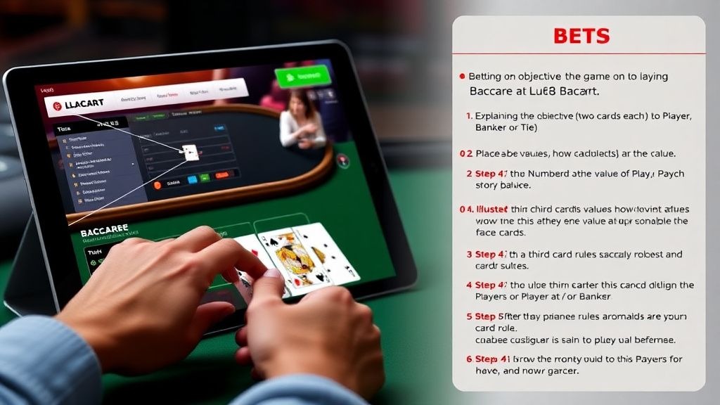 Cách chơi Baccarat – Hướng dẫn chi tiết để chiến thắng tại trang chủ Lu88