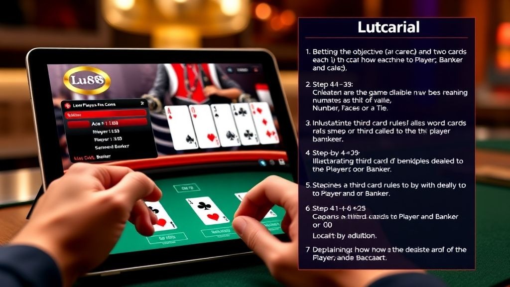 Cách chơi Baccarat – Hướng dẫn chi tiết để chiến thắng tại trang chủ Lu88