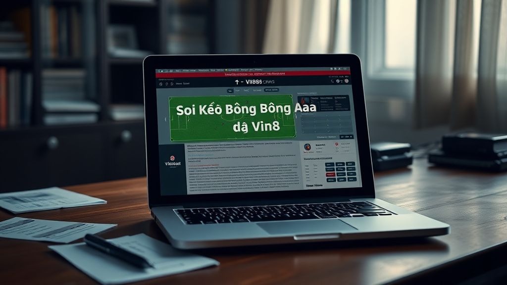 Khám Phá Cẩm Nang Soi Kèo Bóng Đá Vin88 - Bí Quyết Chiến Thắng Đối Thủ Mới Nhất