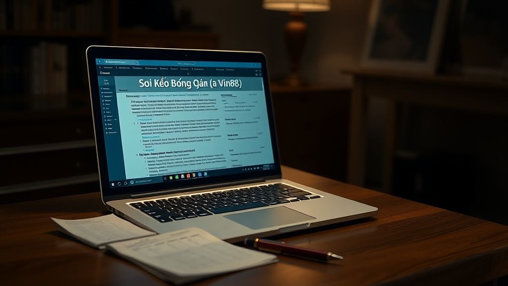 Khám Phá Cẩm Nang Soi Kèo Bóng Đá Vin88 - Bí Quyết Chiến Thắng Đối Thủ Mới Nhất