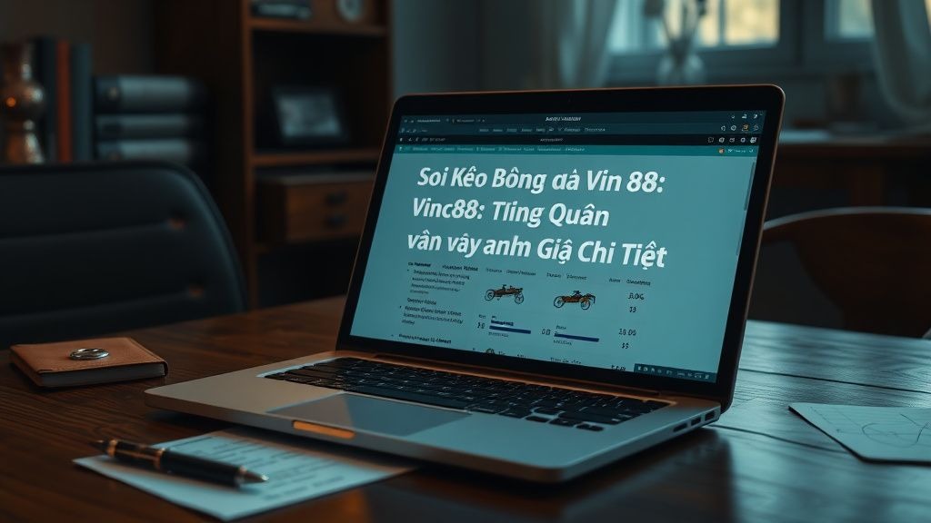 Khám Phá Cẩm Nang Soi Kèo Bóng Đá Vin88 - Bí Quyết Chiến Thắng Đối Thủ Mới Nhất