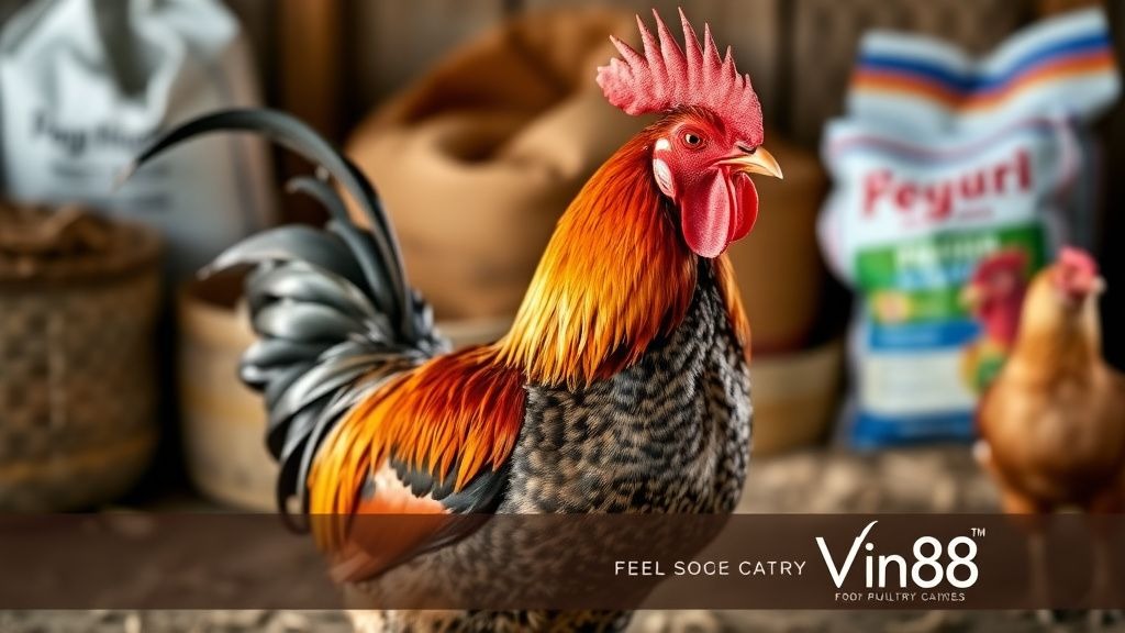 Bí quyết nuôi gà đá có lực mạnh mẽ – Trang chủ Vin88 chia sẻ cách thức phát huy tối đa sức mạnh chiến binh của bạn