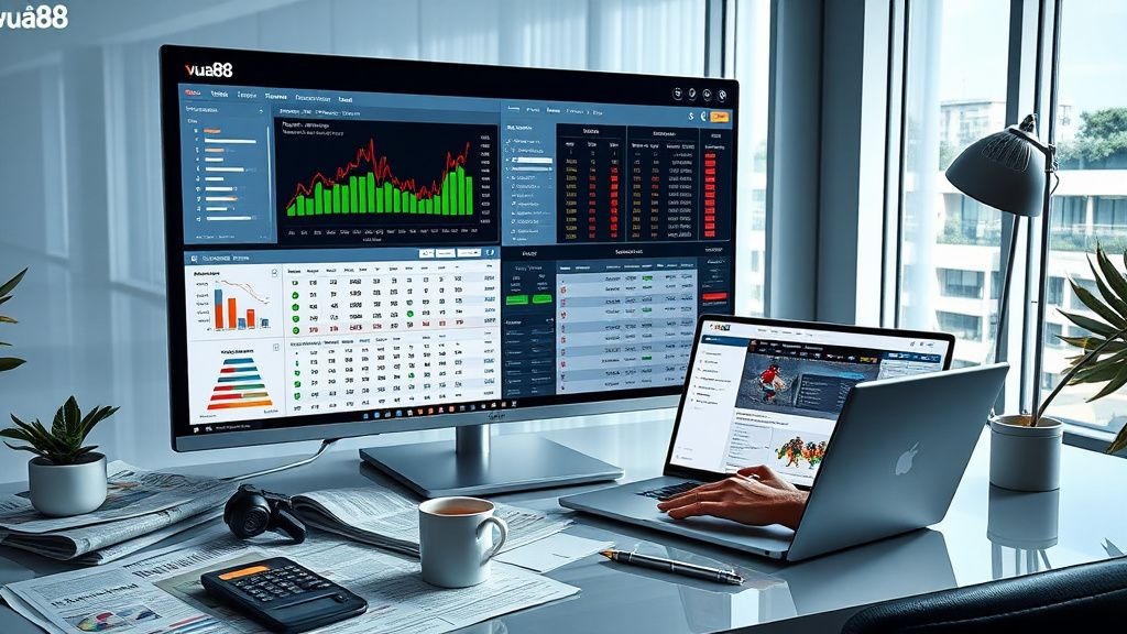 Tỷ Lệ Kèo Bóng Đá - Chia Sẻ Bí Quyết Đánh Giá Chính Xác Từ Vua88 Để Thắng Đậm