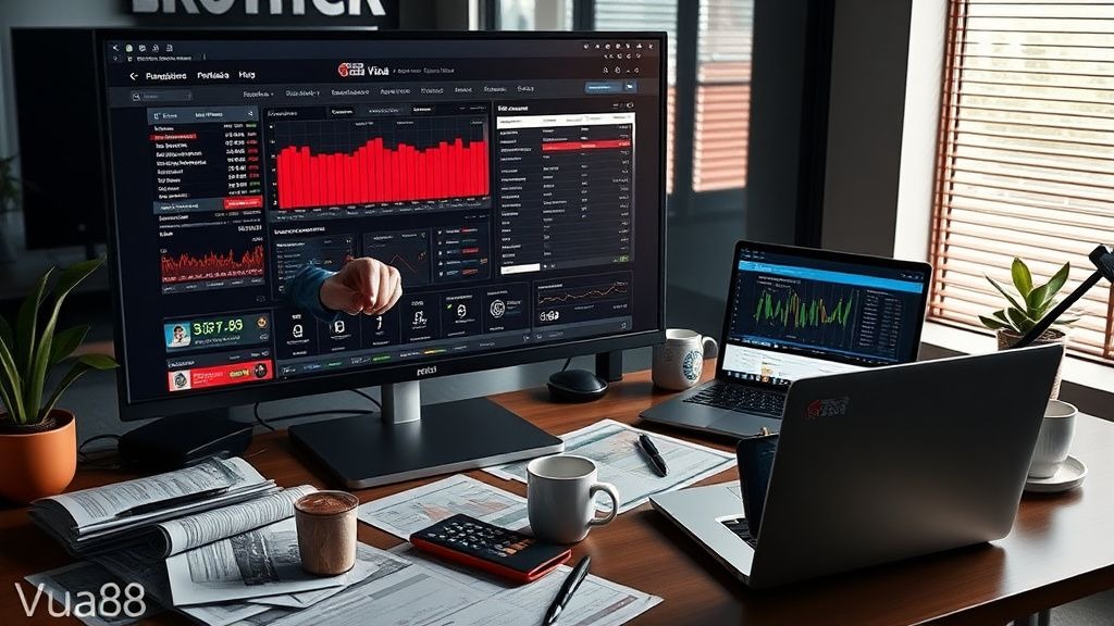 Tỷ Lệ Kèo Bóng Đá - Chia Sẻ Bí Quyết Đánh Giá Chính Xác Từ Vua88 Để Thắng Đậm