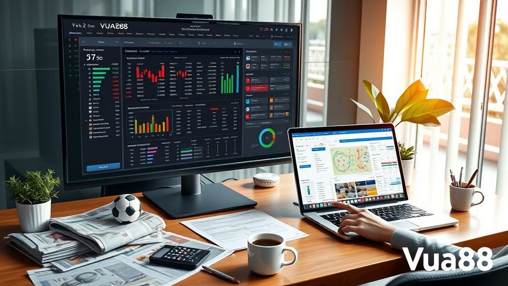 Tỷ Lệ Kèo Bóng Đá - Chia Sẻ Bí Quyết Đánh Giá Chính Xác Từ Vua88 Để Thắng Đậm