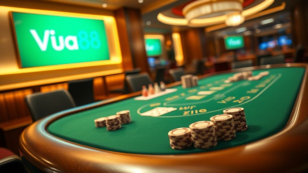 Bí Quyết Học Cách Chơi Blackjack – Khám Phá Trò Chơi Đầu Tư Thú Vị Tại Vua88