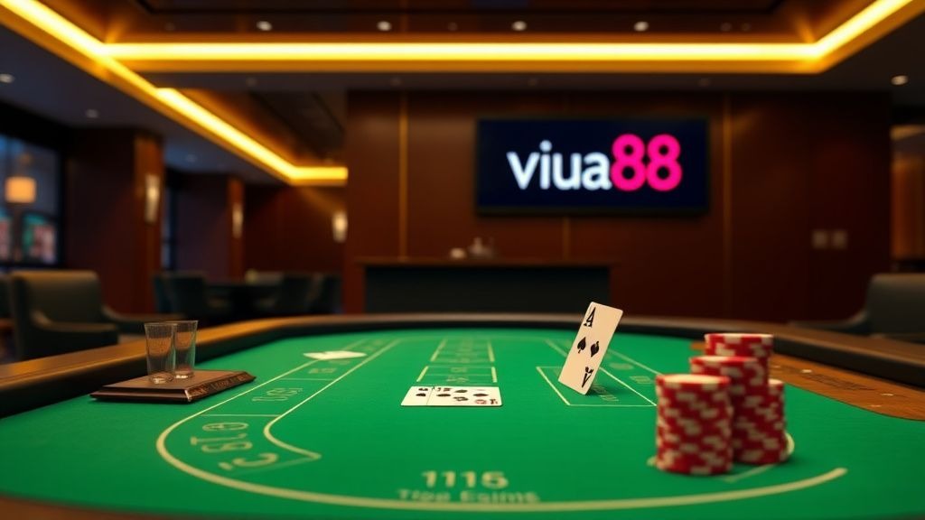 Bí Quyết Học Cách Chơi Blackjack – Khám Phá Trò Chơi Đầu Tư Thú Vị Tại Vua88