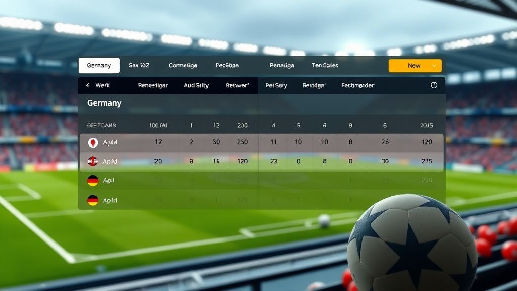 Kèo nhà cái bóng đá đức - Cẩm nang chi tiết cho người chơi yêu thích thể thao châu Âu