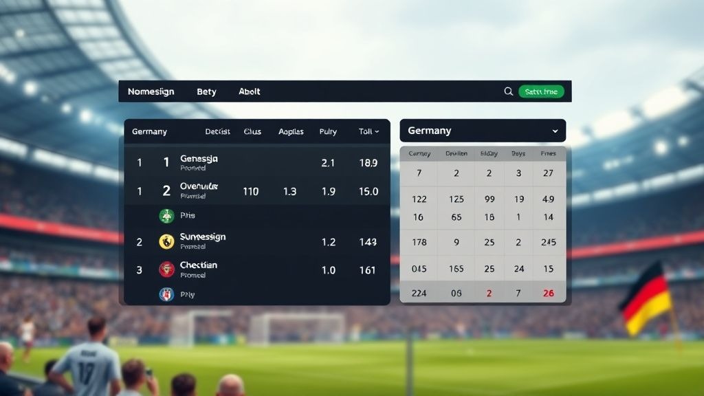 Kèo nhà cái bóng đá đức - Cẩm nang chi tiết cho người chơi yêu thích thể thao châu Âu