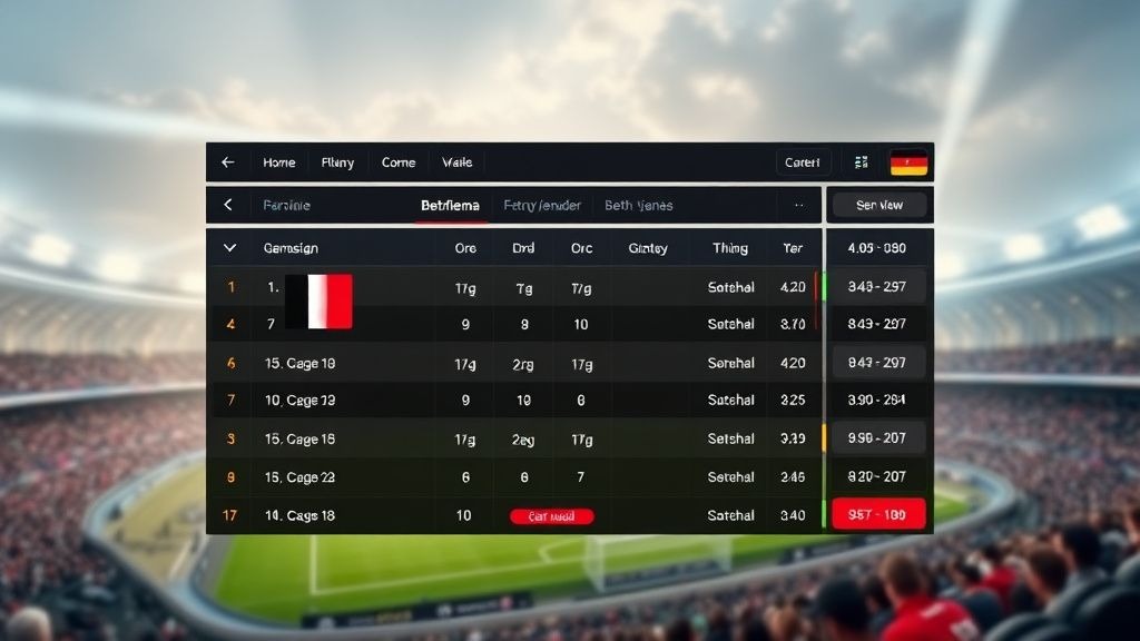 Kèo nhà cái bóng đá đức - Cẩm nang chi tiết cho người chơi yêu thích thể thao châu Âu