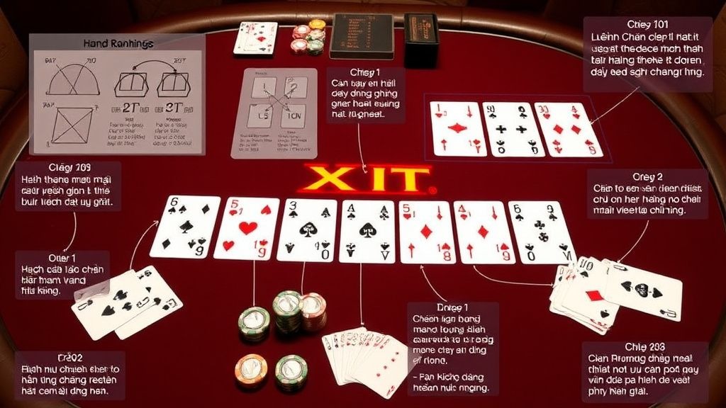 Luật Chơi Xì Tố - Những Điều Cần Biết Để Chinh Phục Nền Tảng Net88