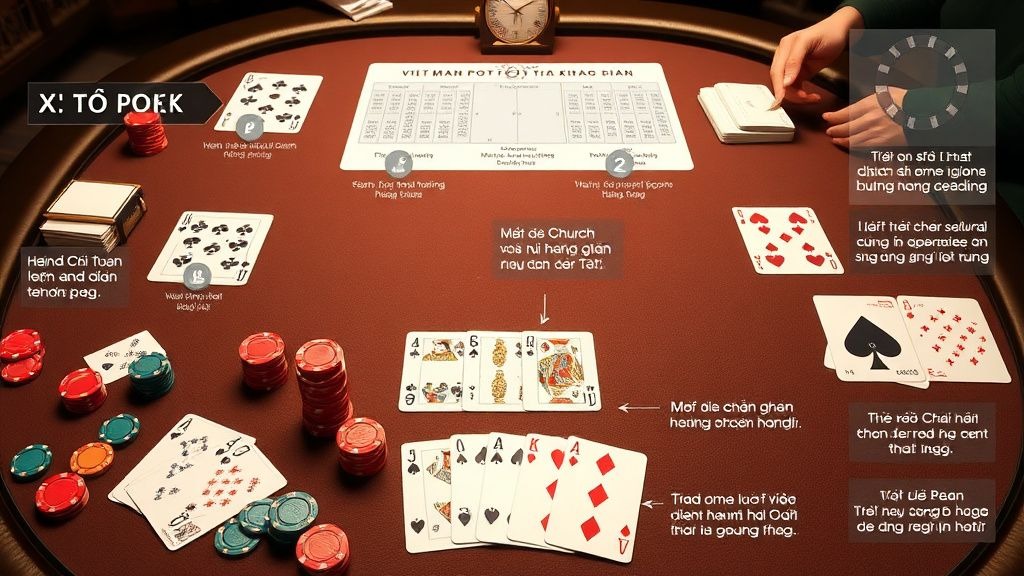 Luật Chơi Xì Tố - Những Điều Cần Biết Để Chinh Phục Nền Tảng Net88