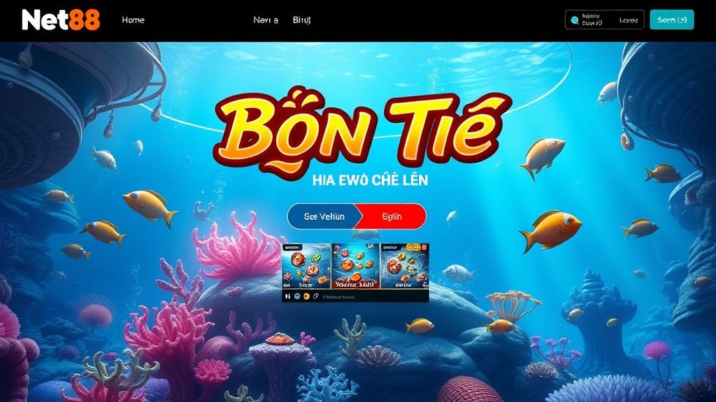 Trải Nghiệm Đỉnh Cao Với Bắn Cá Tiên Tại Trang Chủ Net88 - Thế Giới Giải Trí Kết Hợp Giàu Niềm Vui Và Cơ Hội Nhận Thưởng Lớn