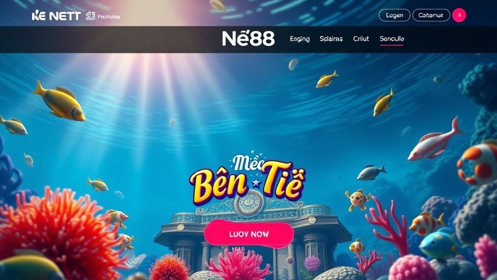 Trải Nghiệm Đỉnh Cao Với Bắn Cá Tiên Tại Trang Chủ Net88 - Thế Giới Giải Trí Kết Hợp Giàu Niềm Vui Và Cơ Hội Nhận Thưởng Lớn