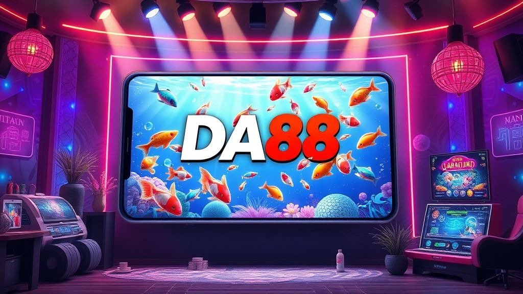 Bắn Cá DA88 - Trải Nghiệm Giải Trí Đỉnh Cao Và Cơ Hội Chiến Thắng Lớn